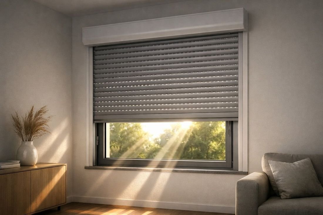 Cambio de cinta y mecanismo de recogedor en persiana