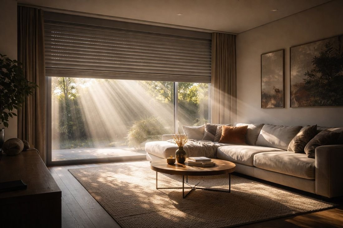 Medición de ventana para persiana a medida